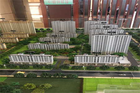 富翔庄园140平米三室两厅全新毛坯现房